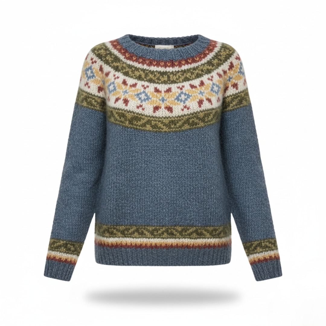 ELIZA FAIR ISLE SWEATER | YOUR WINTER HUG IN KNIT FORM