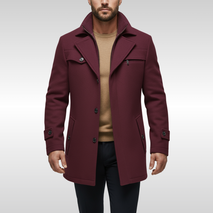 JAMES WOOL COAT | WARMTH WITH QUIET CONFIDENCE
