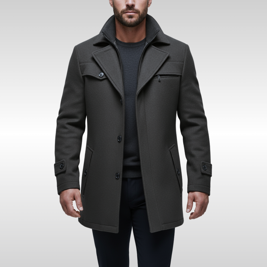 JAMES WOOL COAT | WARMTH WITH QUIET CONFIDENCE
