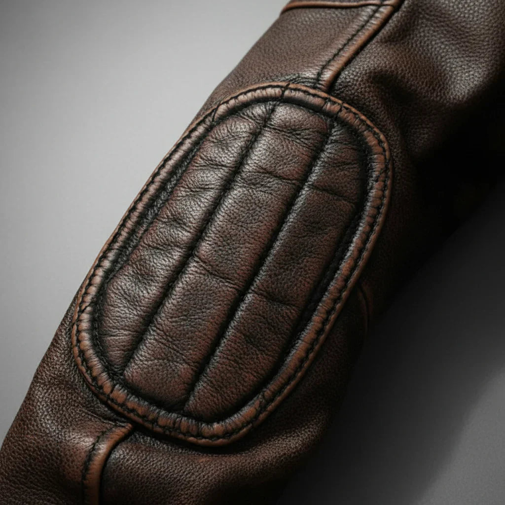 ASHER BIKER JACKET | VINTAGE FEEL WITH A MODERN EDGE