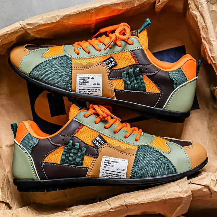 BROOKS PATCHWORK SNEAKER | DESIGN DRIVEN COMFORT