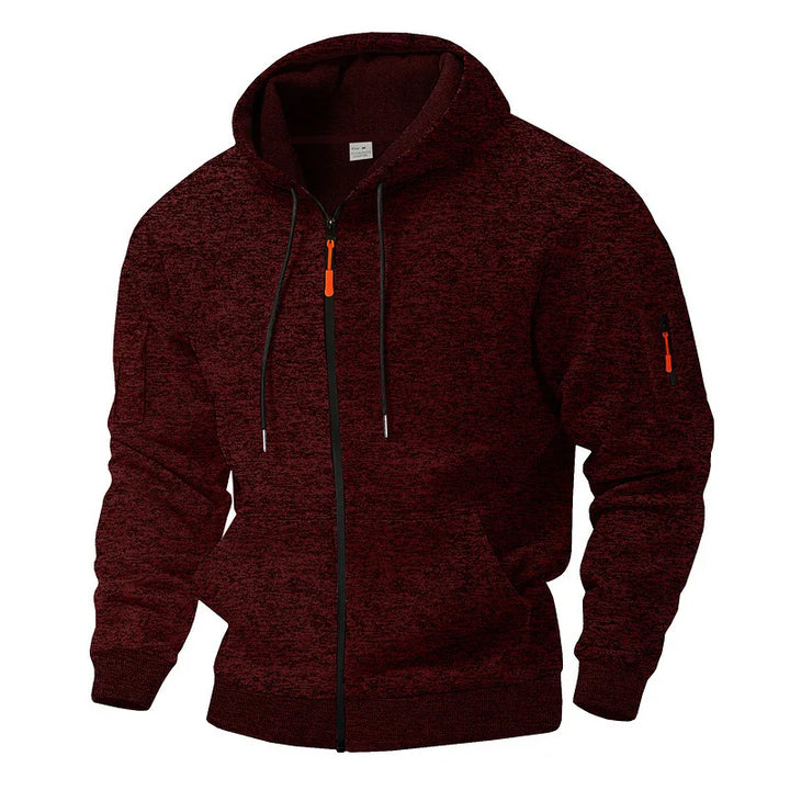 FROSTPEAK FLEECE HOODIE | WARMTH FOR COLD DAYS