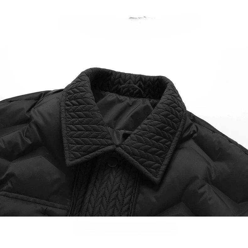 CEDRIC QUILT JACKET | REFINED CITY STYLE