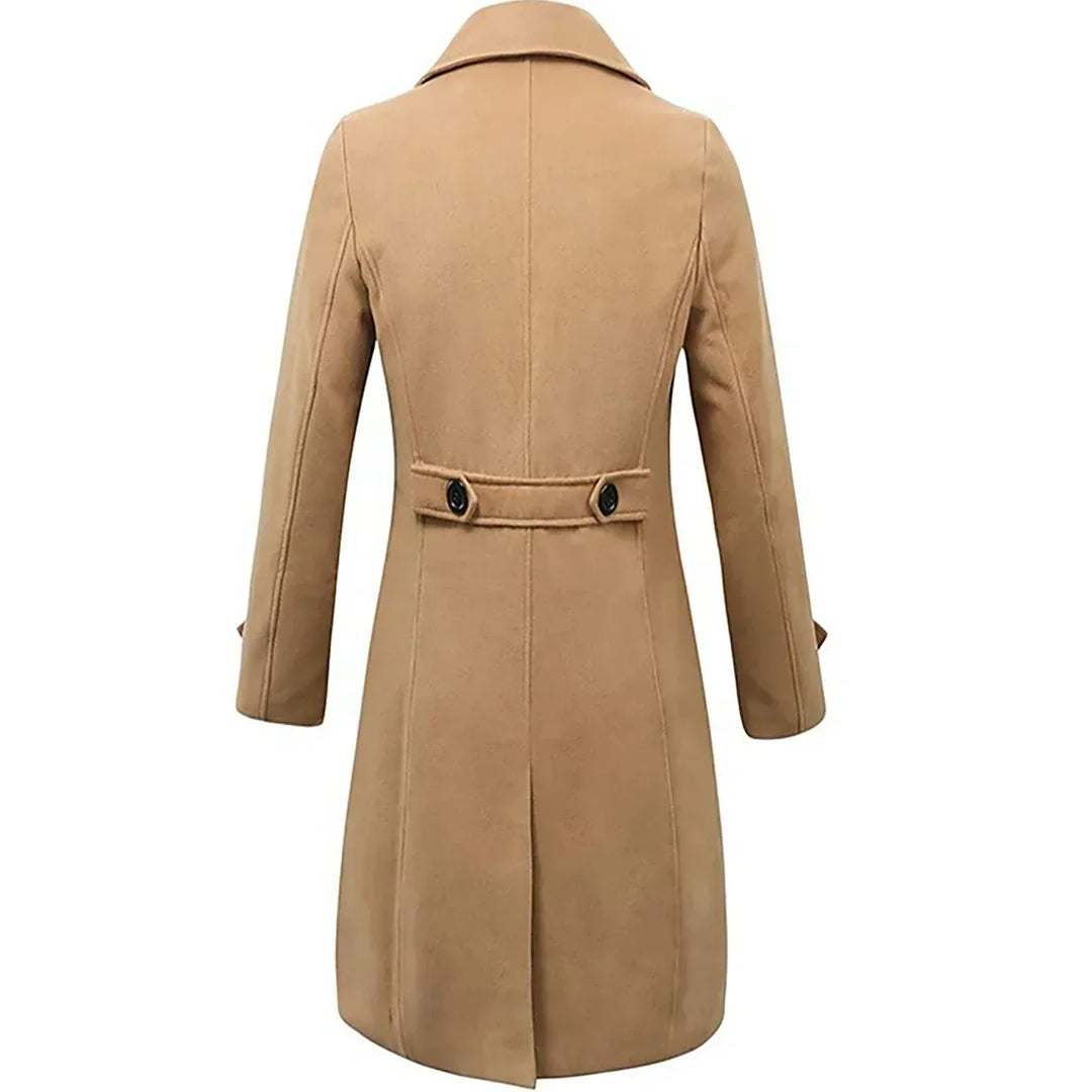 TAILORED REGULAR-FIT TRENCH COAT | LIGHTWEIGHT, LINED & WEATHER-READY