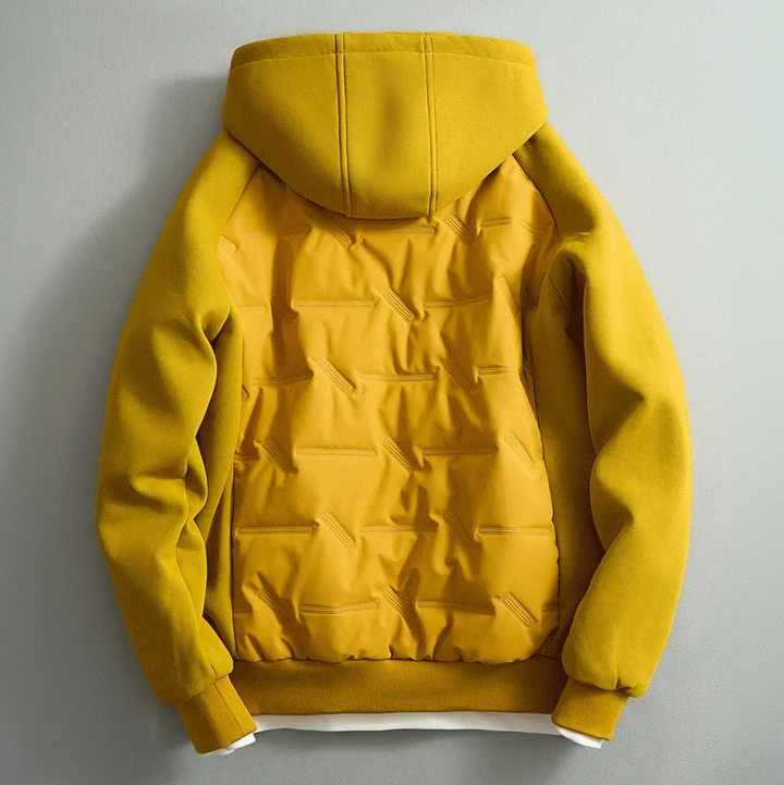 MILTON HOODED JACKET | RELIABLE WARMTH FOR ON THE GO DAYS