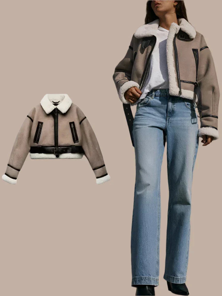 ELEGANT SLIM-CUT JACKET | REFINED STYLE MADE EFFORTLESS