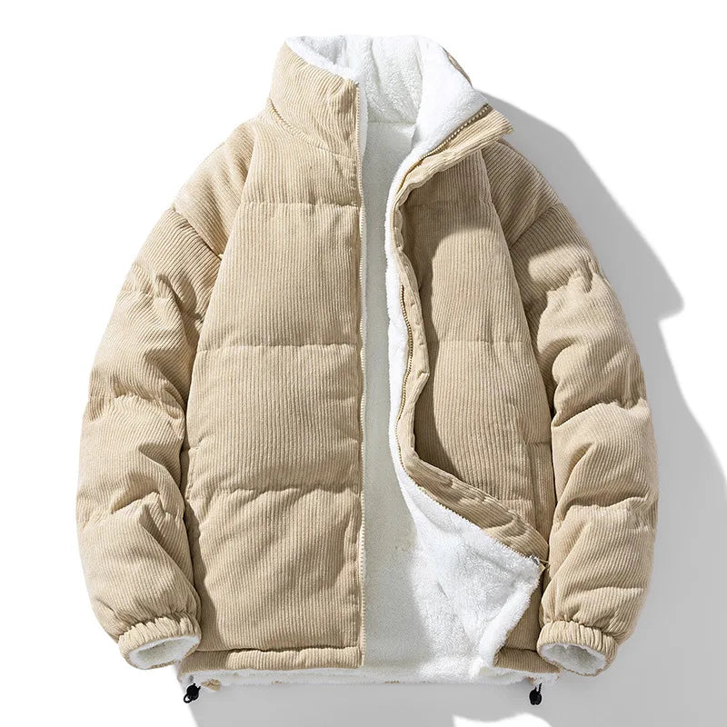 ALFIE CORDUROY JACKET | STAY WARM WITHOUT THE BULK