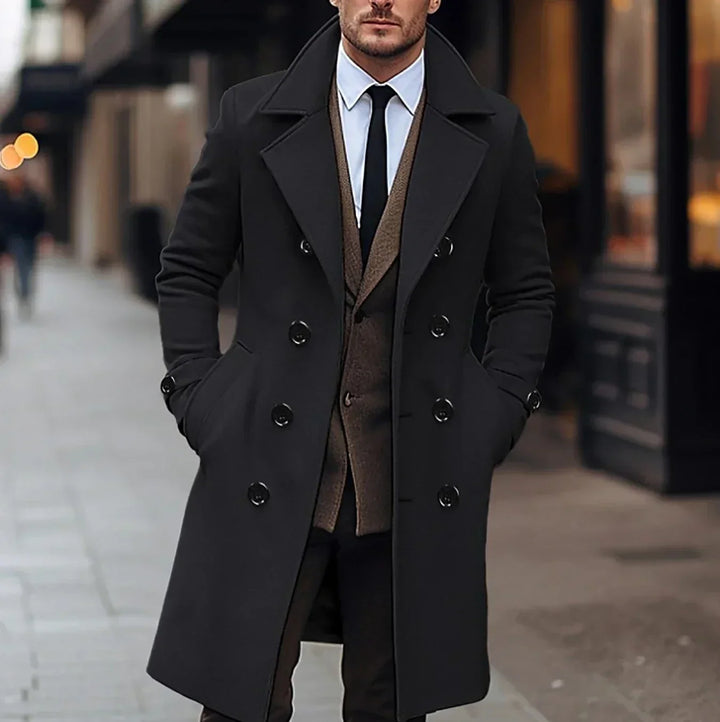 TAILORED REGULAR-FIT TRENCH COAT | LIGHTWEIGHT, LINED & WEATHER-READY