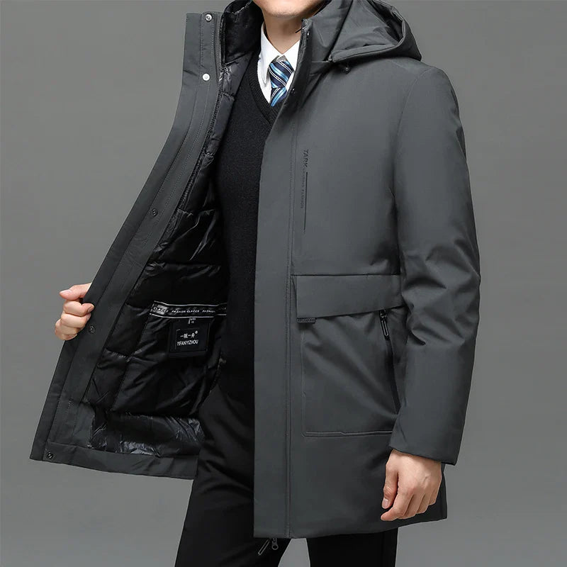HEAVYWEIGHT PADDED COAT | WARMTH WITH TIMELESS STYLE