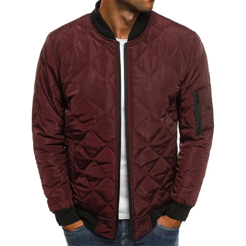 TYLER PADDED JACKET | RELAXED COMFORT WITH A MODERN FEEL