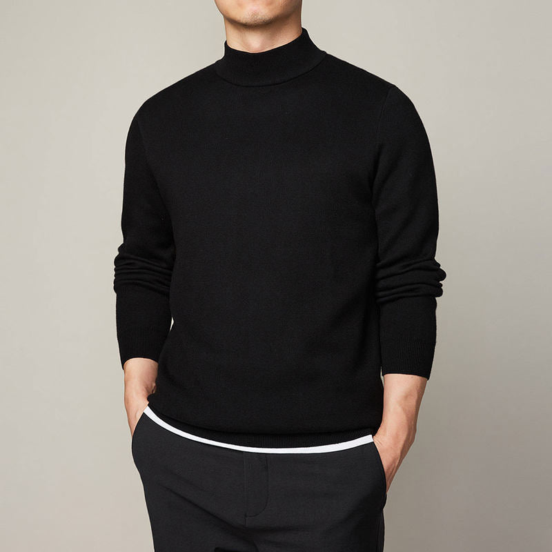 REGULAR-FIT COTTON SWEATER | ELEVATED COMFORT FOR MODERN DAYS