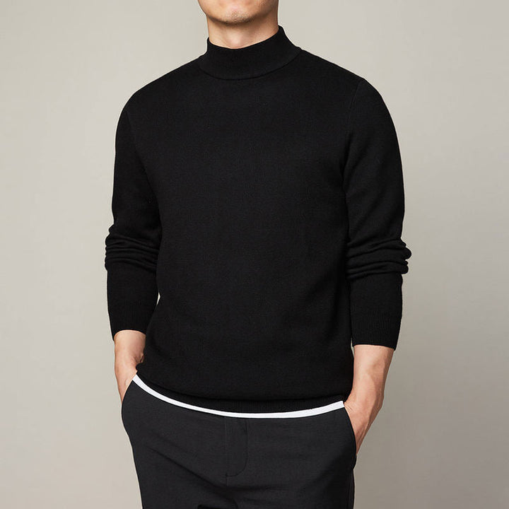 REGULAR-FIT COTTON SWEATER | ELEVATED COMFORT FOR MODERN DAYS