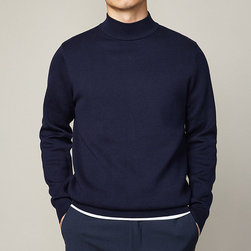 REGULAR-FIT COTTON SWEATER | ELEVATED COMFORT FOR MODERN DAYS