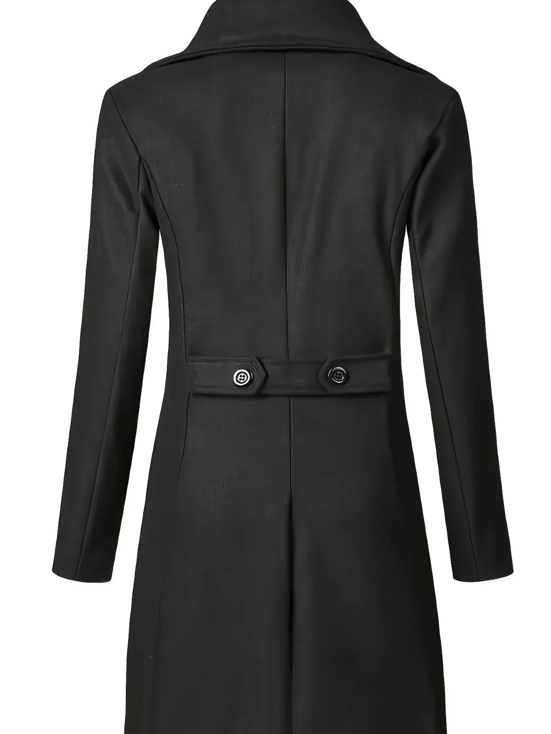 TAILORED REGULAR-FIT TRENCH COAT | LIGHTWEIGHT, LINED & WEATHER-READY