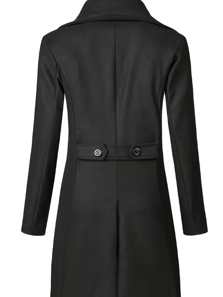 TAILORED REGULAR-FIT TRENCH COAT | LIGHTWEIGHT, LINED & WEATHER-READY