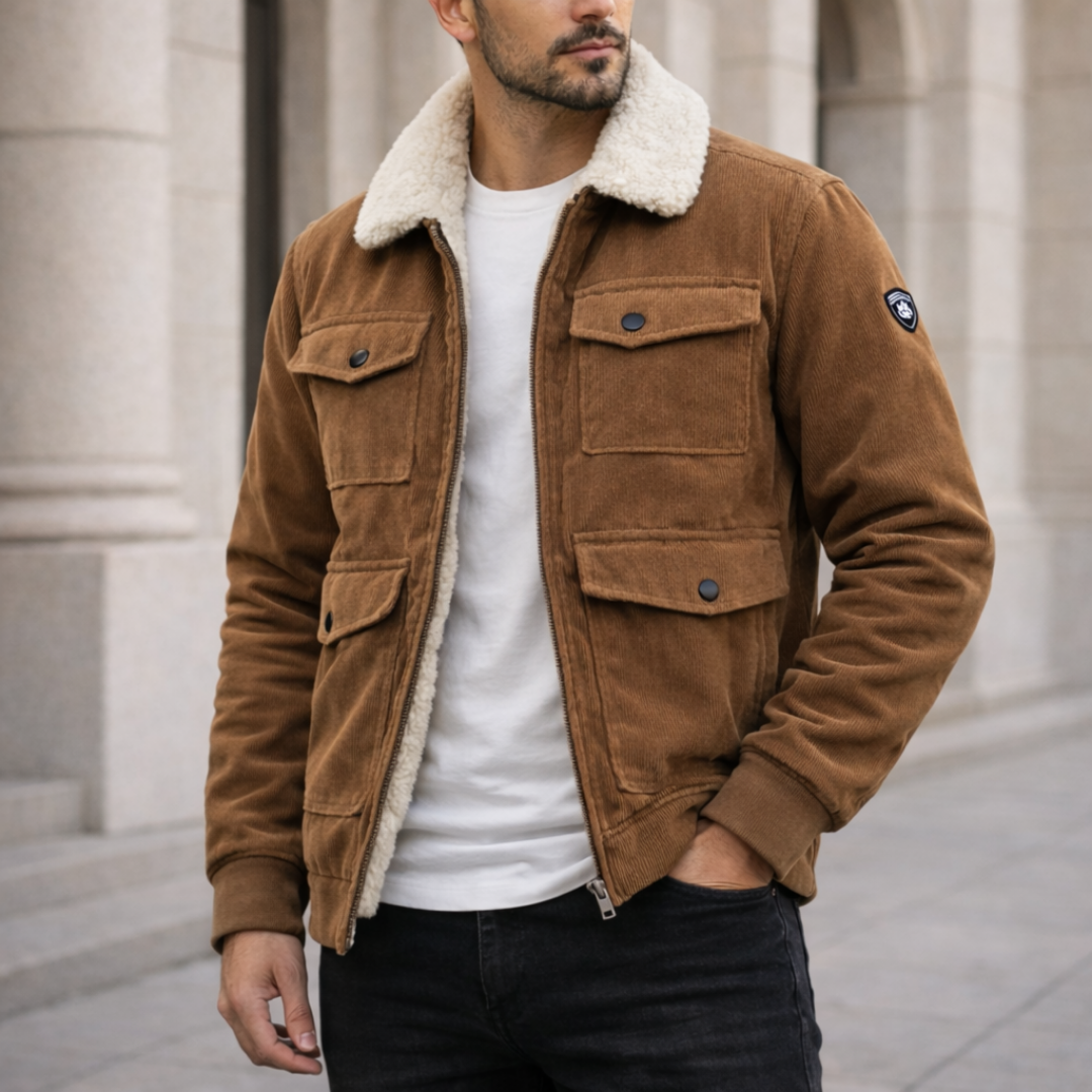 SAM CORDUROY JACKET | EVERYDAY DURABILITY, COSY LINING