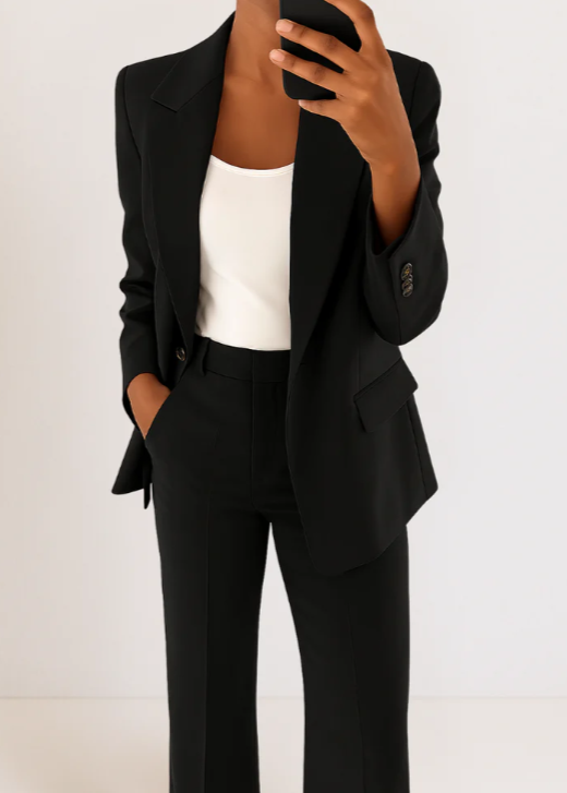 TAILORED LUXE SUIT | POWER, POISE AND EVERYDAY CONFIDENCE