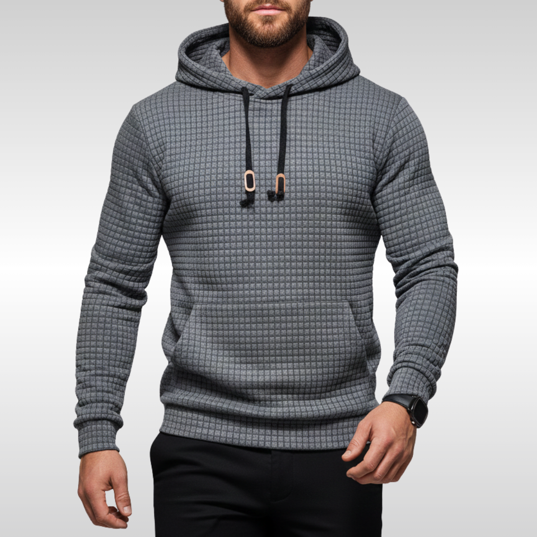 SCOTT WAFFLE HOODIE | MODERN EVERYDAY STYLE