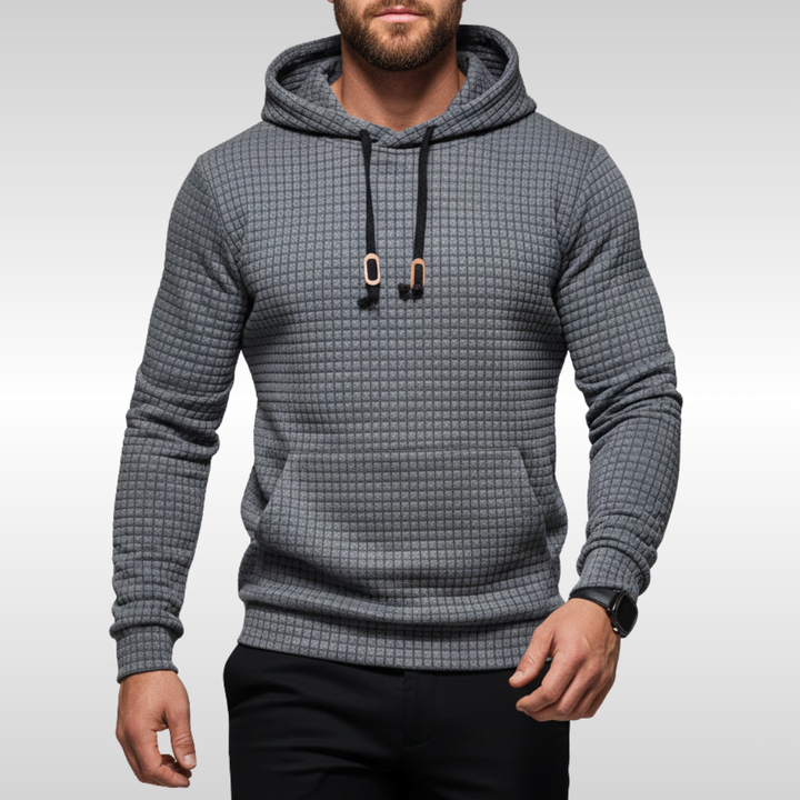 SCOTT WAFFLE HOODIE | MODERN EVERYDAY STYLE
