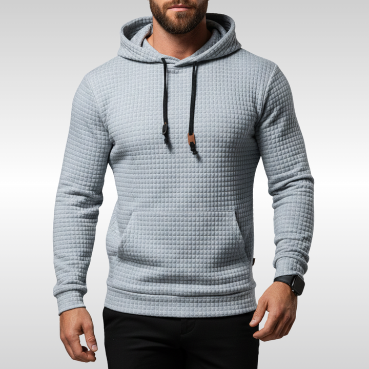 SCOTT WAFFLE HOODIE | MODERN EVERYDAY STYLE