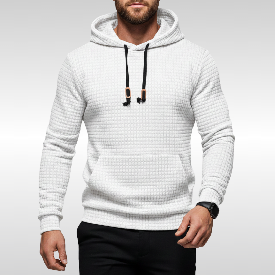 SCOTT WAFFLE HOODIE | MODERN EVERYDAY STYLE