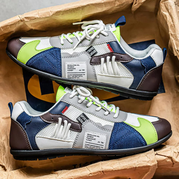 BROOKS PATCHWORK SNEAKER | DESIGN DRIVEN COMFORT