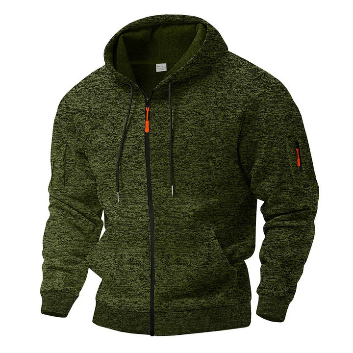 FROSTPEAK FLEECE HOODIE | WARMTH FOR COLD DAYS