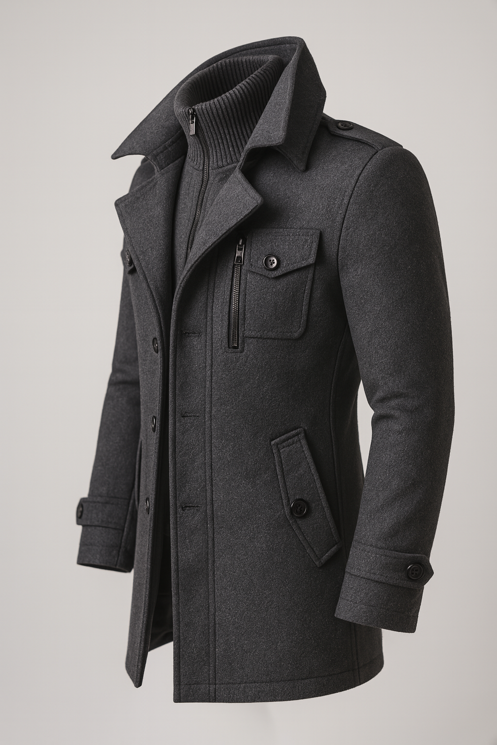 CLIFFORD WOOL COAT | REFINED WINTER ELEGANCE