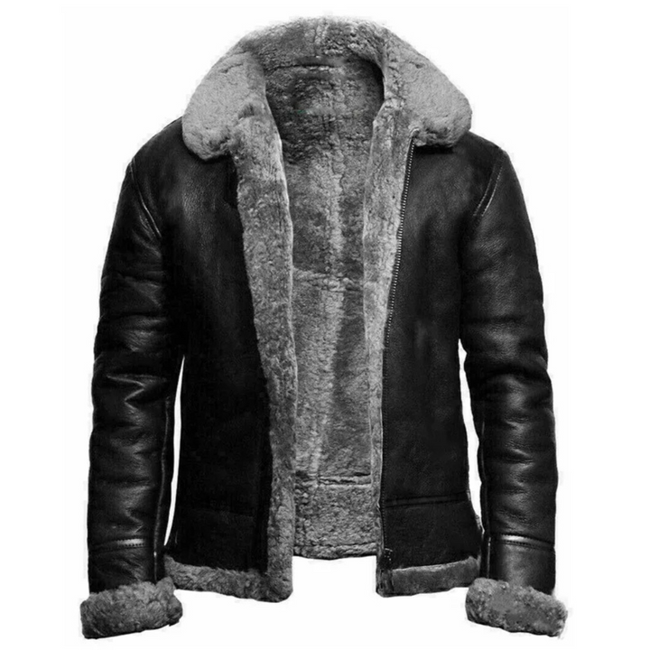 GRANT PILOT JACKET | CONFIDENCE IN THE COLD