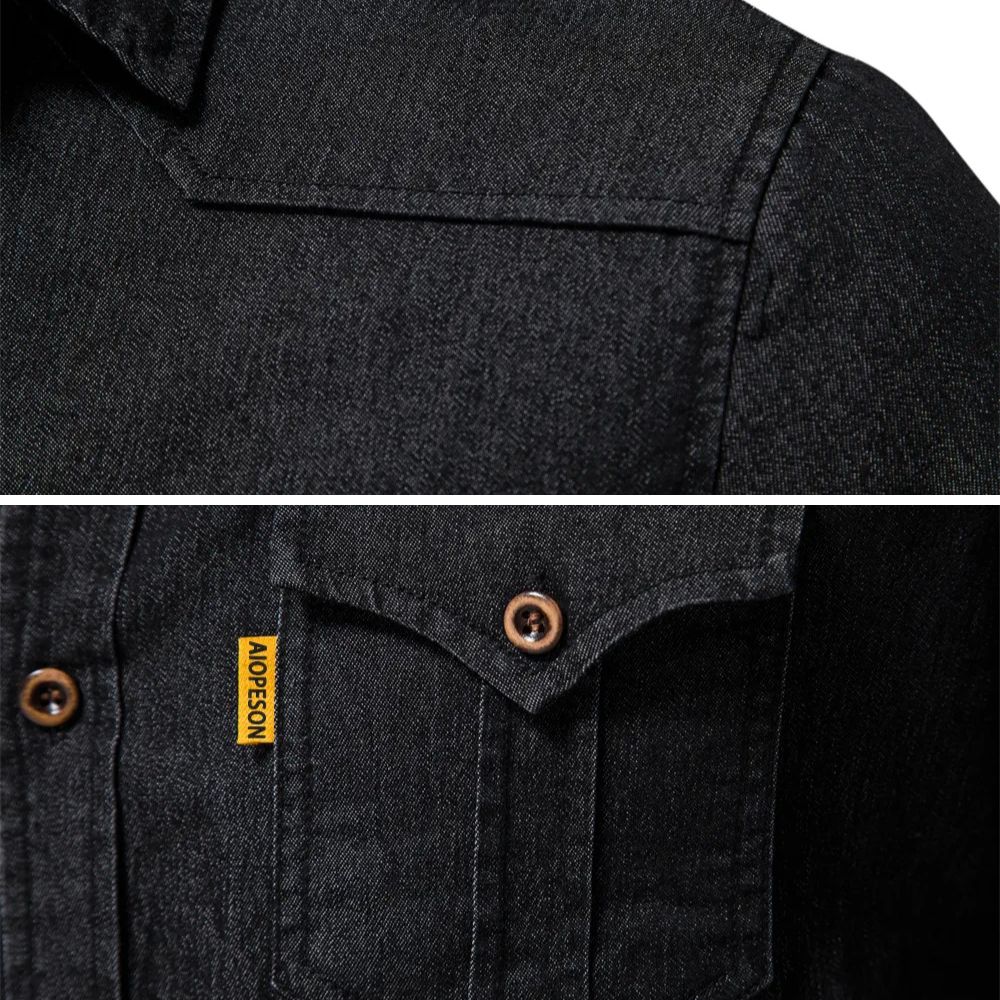 LEON COTTON DENIM SHIRT | A MODERN TAKE ON SMART CASUAL