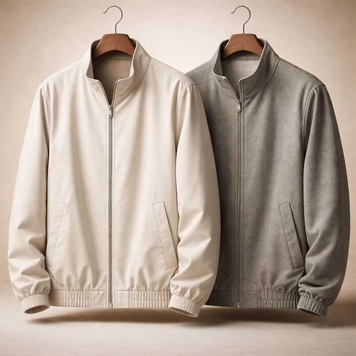ELTON REVERSIBLE COMFORT JACKET | 2 LOOKS IN 1