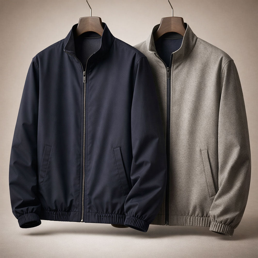 ELTON REVERSIBLE COMFORT JACKET | 2 LOOKS IN 1