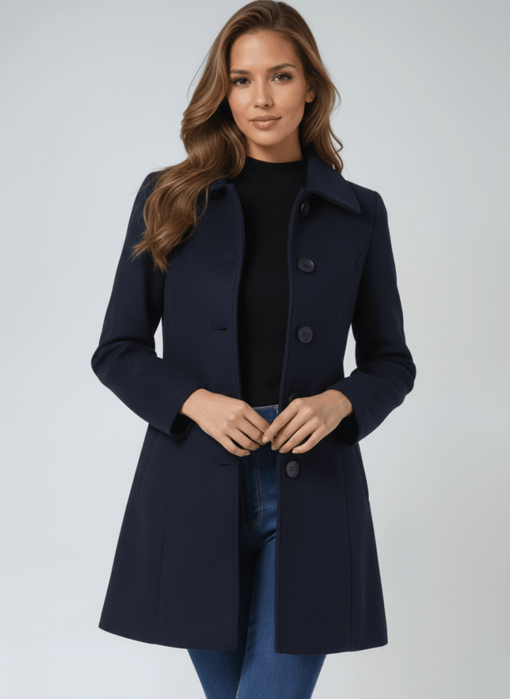 VICTORIA SIGNATURE COAT | ELEGANCE IN EVERY DETAIL