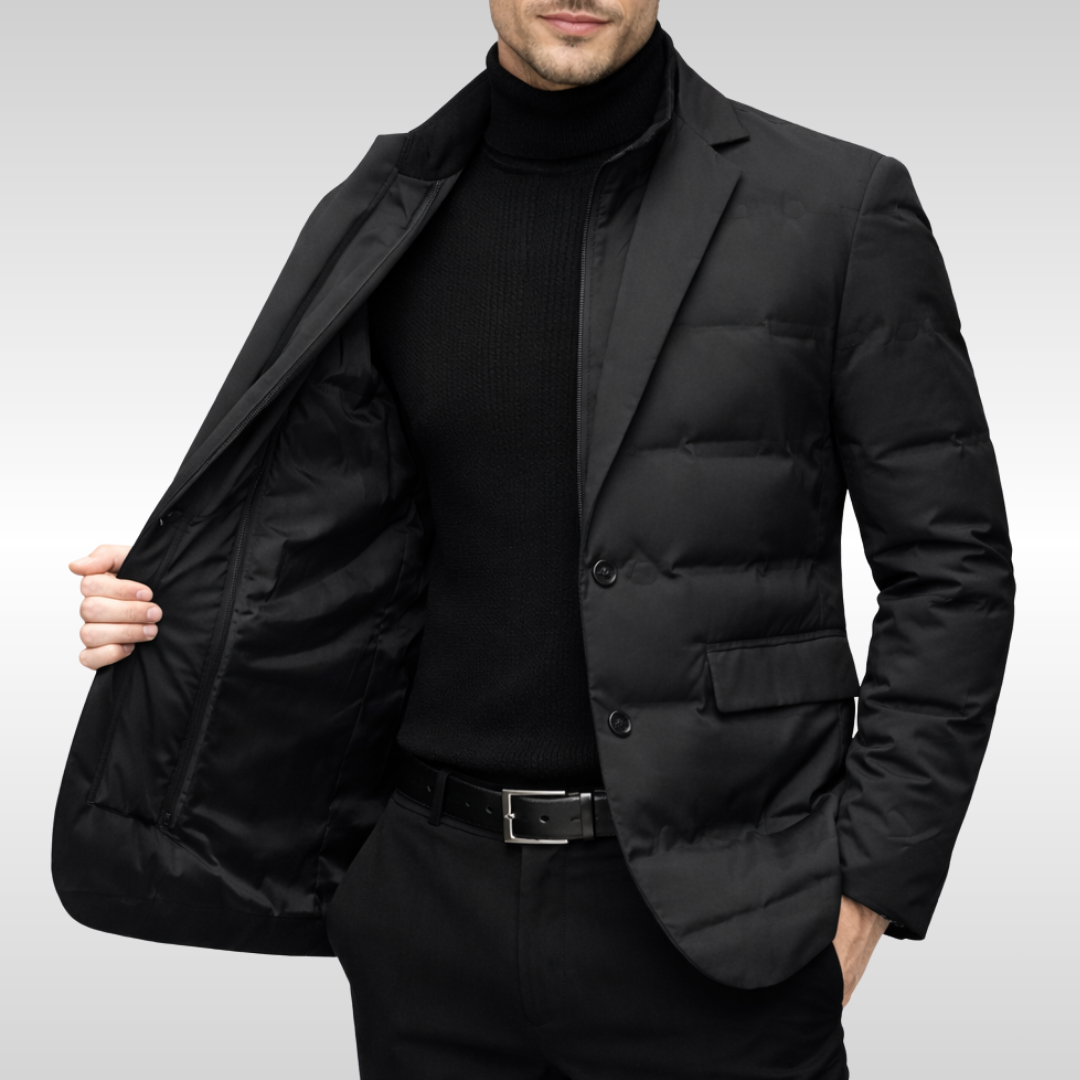 VINCENT CLASSIC WINDBREAKER | TIMELESS CITY ELEGANCE