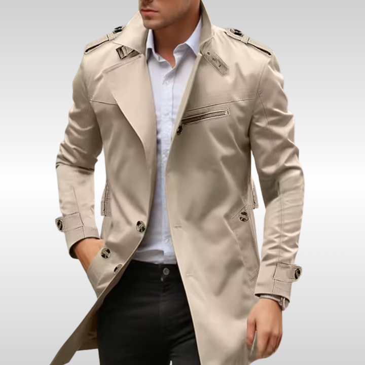 WELTON TRENCH COAT | EFFORTLESS EVERYDAY ELEGANCE