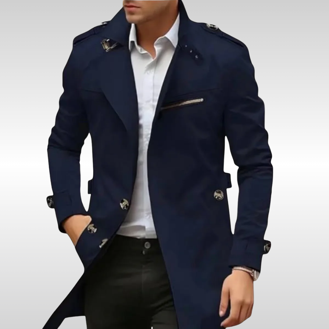 WELTON TRENCH COAT | EFFORTLESS EVERYDAY ELEGANCE