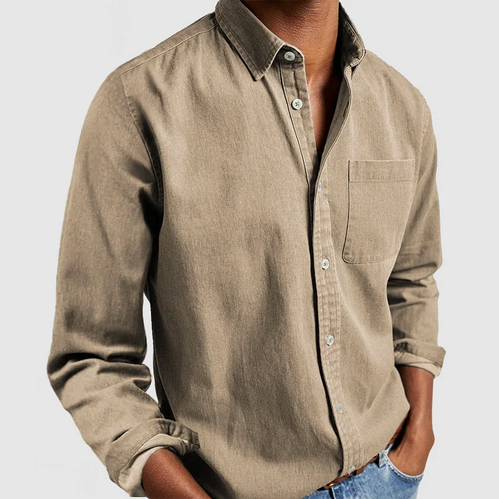 CLASSIC REGULAR-FIT SHIRT | PREMIUM CASUAL ELEGANCE