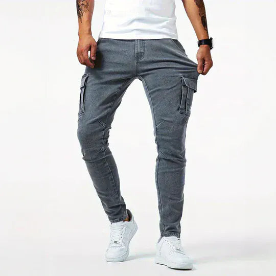 LOGAN CARGO JEANS | MODERN UTILITY, EVERYDAY COMFORT