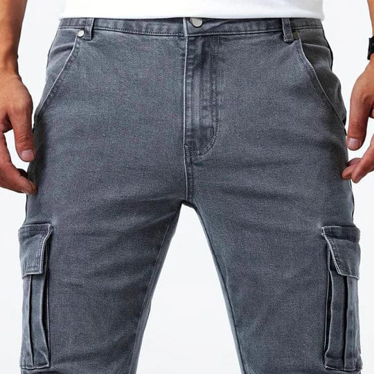 LOGAN CARGO JEANS | MODERN UTILITY, EVERYDAY COMFORT