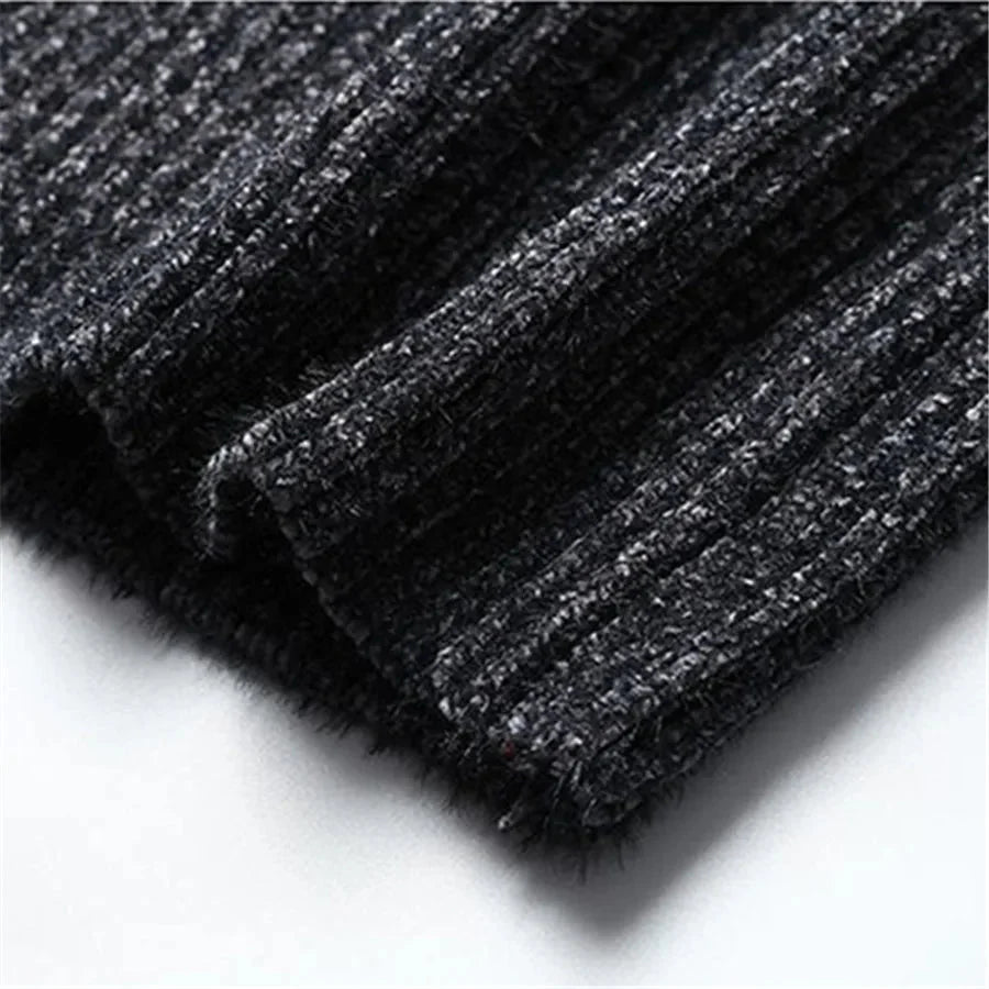 MICHAEL RIBBED TURTLENECK | WARM COMFORT, EFFORTLESS ELEGANCE