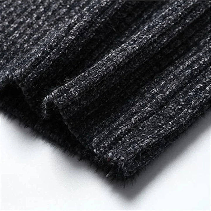 MICHAEL RIBBED TURTLENECK | WARM COMFORT, EFFORTLESS ELEGANCE
