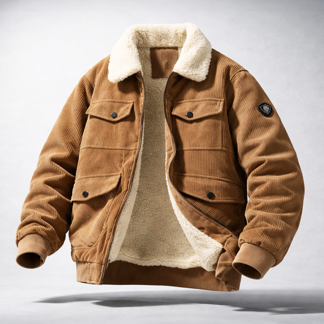 SAM CORDUROY JACKET | EVERYDAY DURABILITY, COSY LINING
