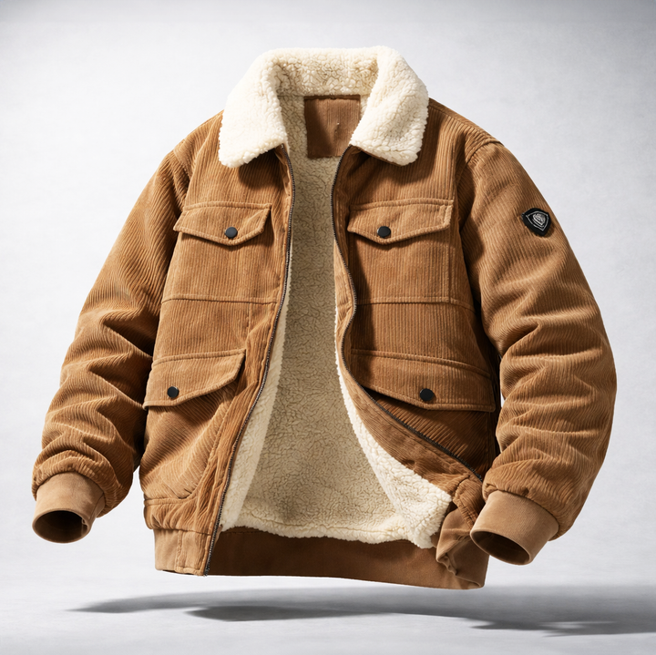 SAM CORDUROY JACKET | EVERYDAY DURABILITY, COSY LINING