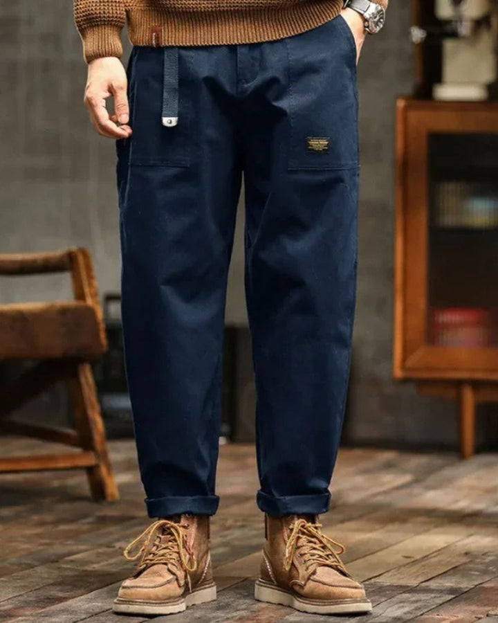 GARY CARGO TROUSERS | VINTAGE EDGE, MODERN FIT