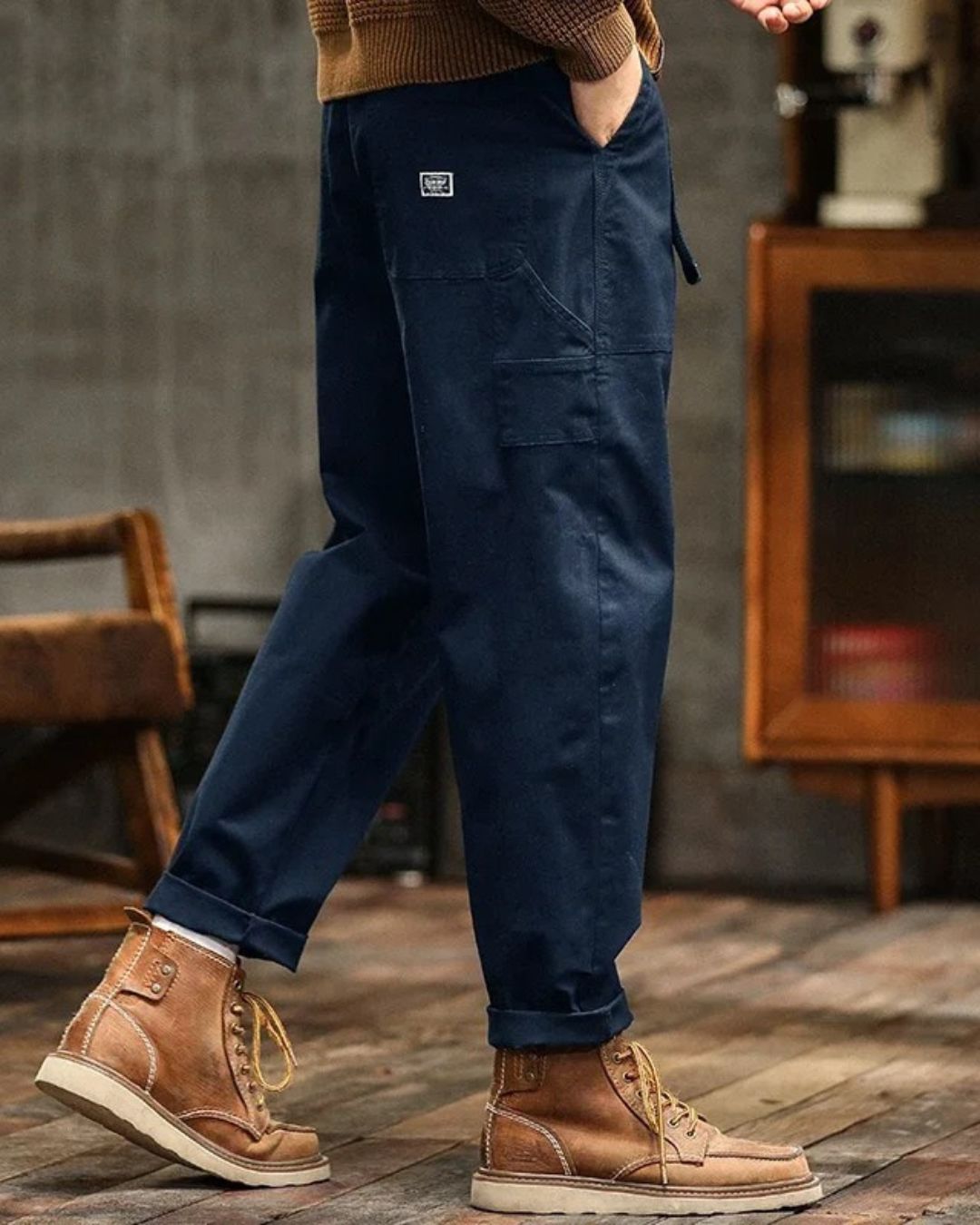 GARY CARGO TROUSERS | VINTAGE EDGE, MODERN FIT