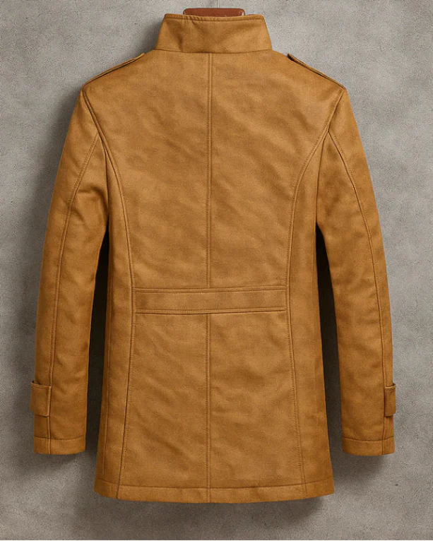 DAVID FLEECE-LINED COAT | WARM, COMFORTABLE AND WINTER READY