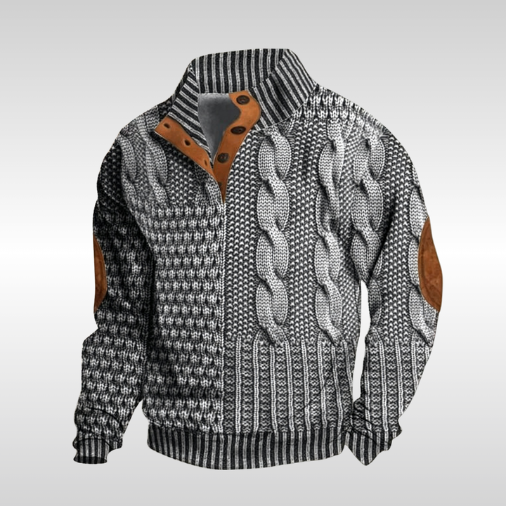 ASHFORD TEXTURED KNIT JUMPER | BUILT FOR WARMTH AND ENDURING COMFORT