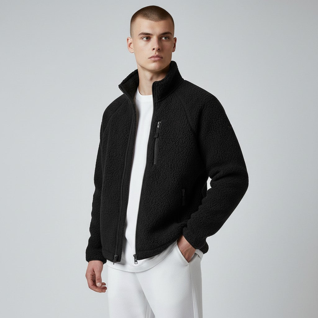 ELLIOT FLEECE JACKET | COSY WARMTH WITHOUT THE BULK