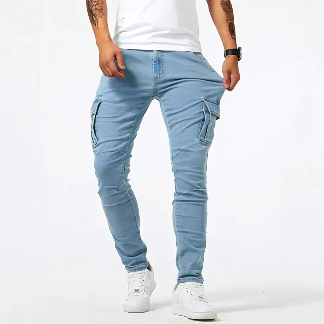 LOGAN CARGO JEANS | MODERN UTILITY, EVERYDAY COMFORT