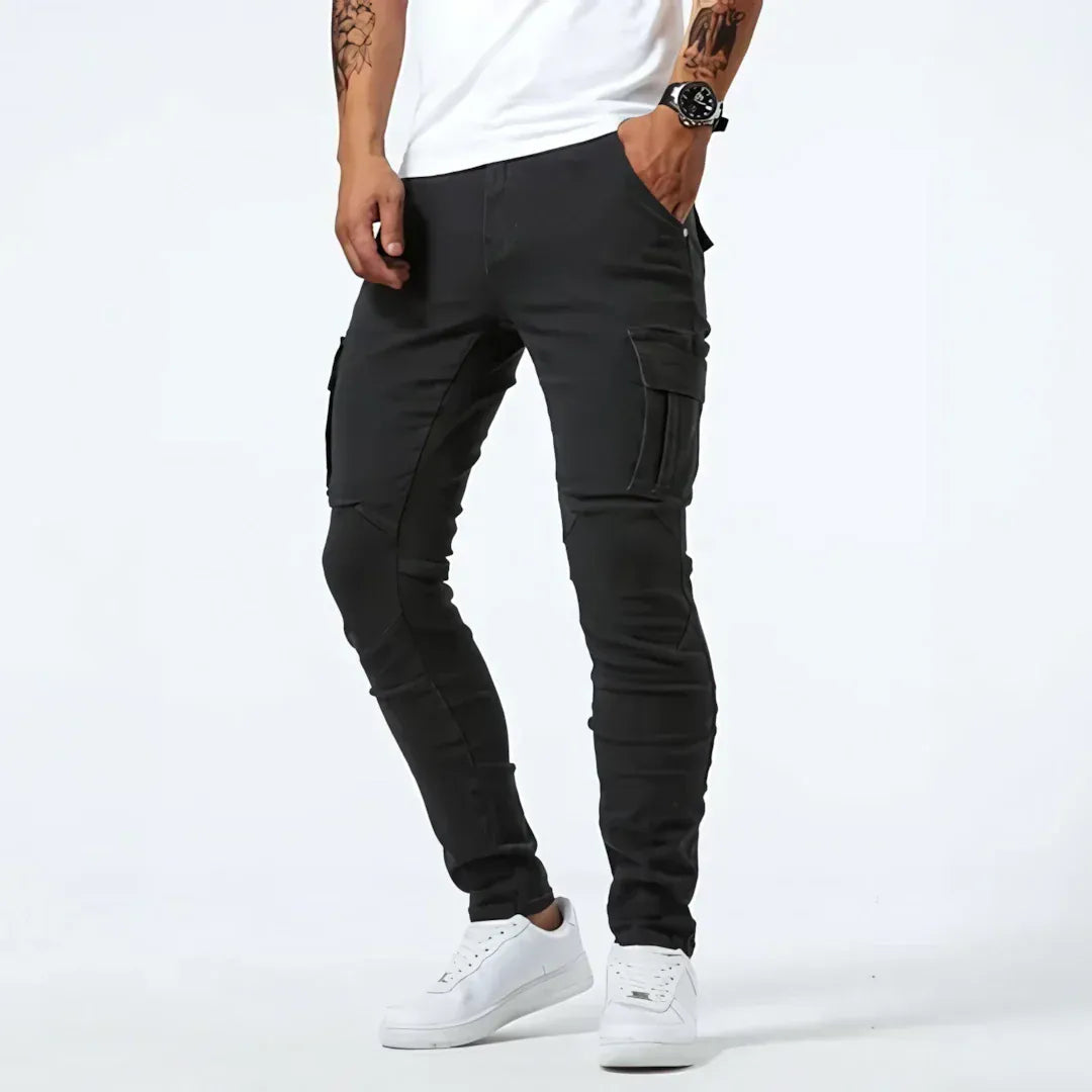 LOGAN CARGO JEANS | MODERN UTILITY, EVERYDAY COMFORT